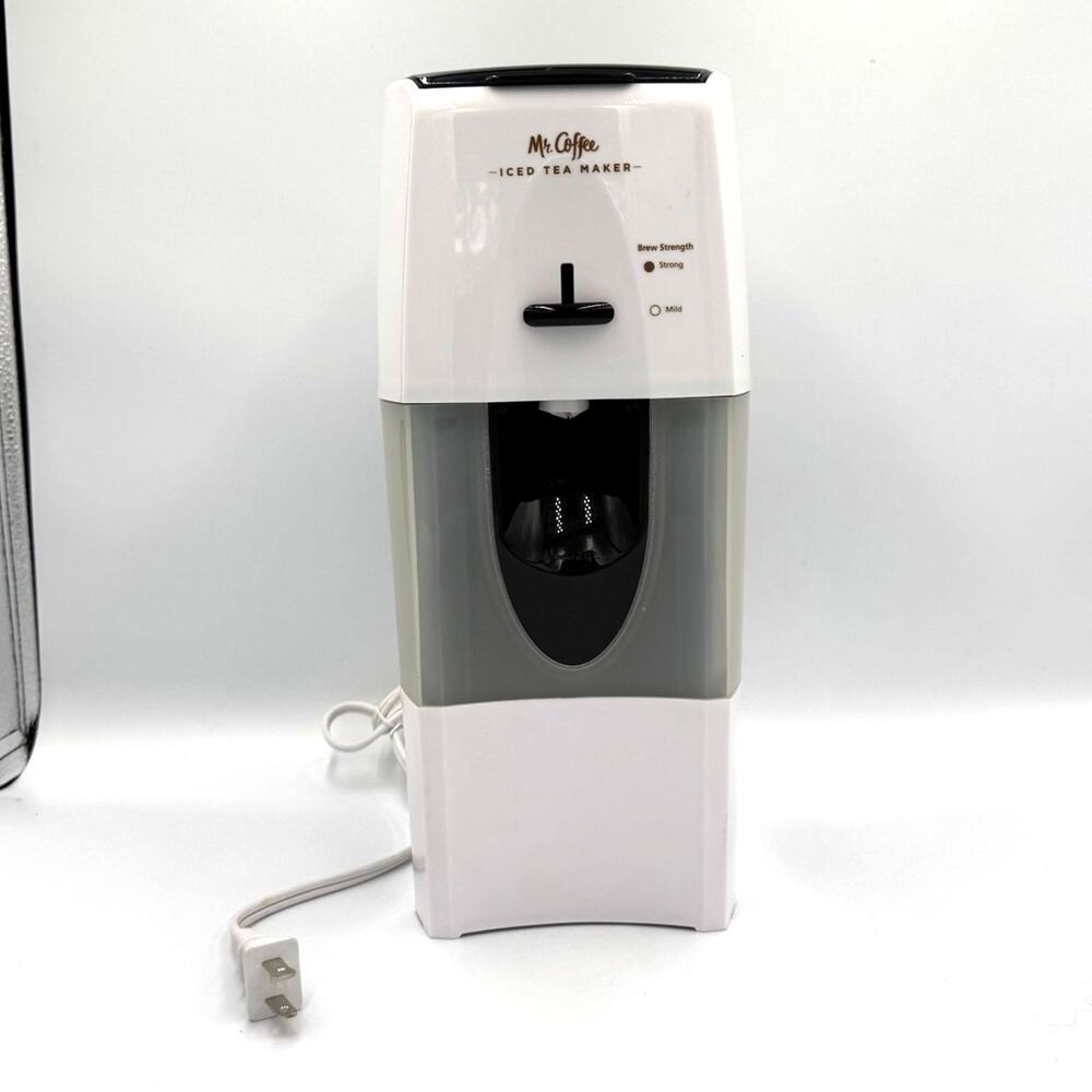 Mr Coffee Ice Tea Maker TESTED WORKS Brewer ONLY Model TM75BK